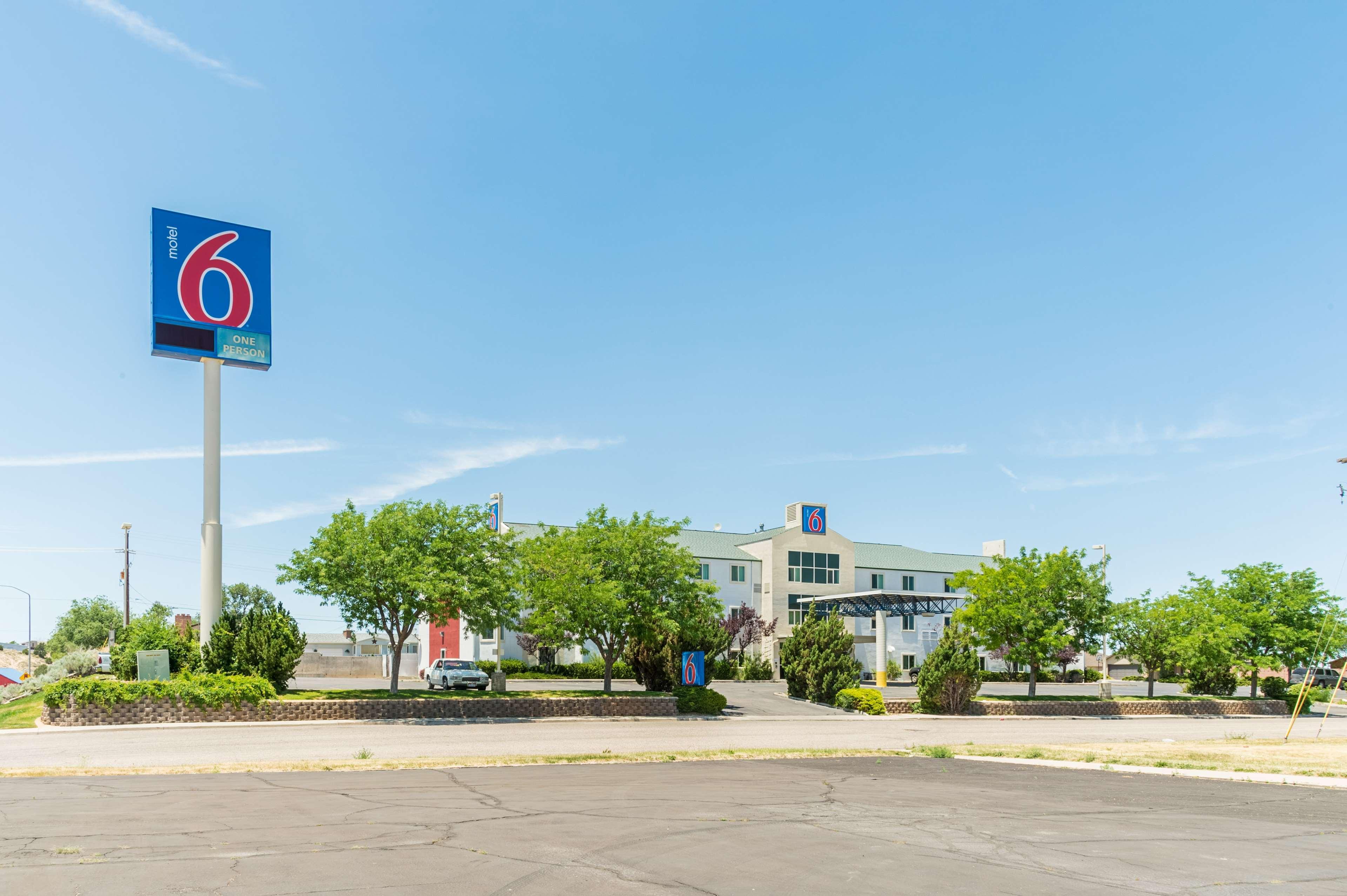Motel 6-Cedar City, Ut Bagian luar foto